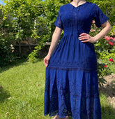 Rochie Dama Maxi Voal Subtire Sharona 2